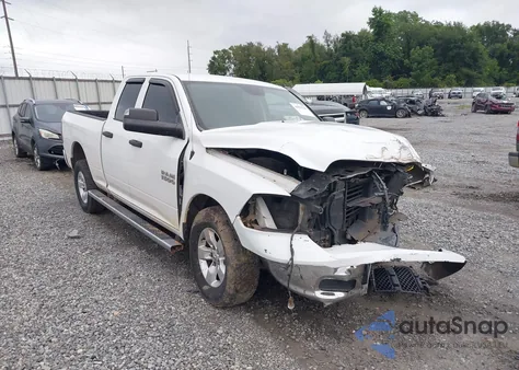 2015 Ram 1500 Tradesman из США, поврежденный, VIN 1C6RR6FG8FS734961